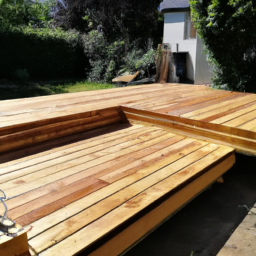 Terrasse bois : optez pour la chaleur et l'élégance du bois pour votre espace extérieur Pamandzi